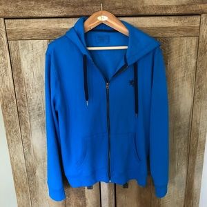 Express men’s zip up hooded jacket.